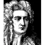 Isaac Newton potret