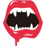 हेलोवीन खूनी मुंह