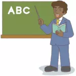 معلمة أفريقية