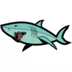 Korkunç dişleri köpek balığı