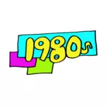 Textové logo z roku 1980
