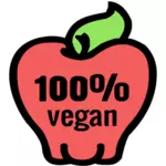 100% vegaani