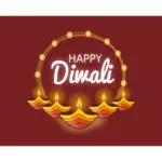 Happy Diwali wenskaart 2
