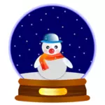 Snow Globe Om de zăpadă