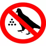 Brak karmienia ptaków