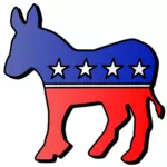 Demokratene Esel 3D