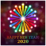 Šťastný Nový rok 2020