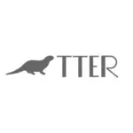 Otter Typography Logo