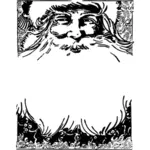 De Kerstman met Grote Baard
