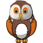 Owl cartoon graphics