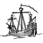 המאה ה-15 הספינה