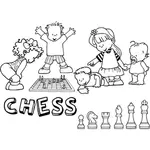 שחמט וילדים