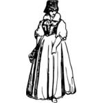 costum din secolul al XVI-lea