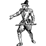 imagine de costum din secolul al XVI-lea