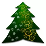 Dekorative Weihnachtsbaum