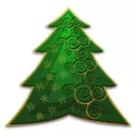 Рождественская елка икона