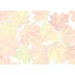 Background with leaves vector clip art