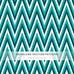 Seamless pattern with retro zigzag stripes