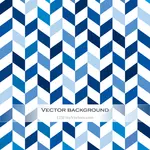 Wallpaper with blue tiles