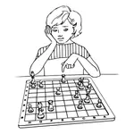 Lady jocul de şah