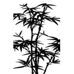 竹树矢量图形