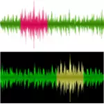Grafica vectoriala de un egalizator muzical