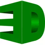 לוגו תלת-ממד