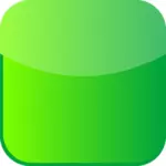 Zielona ikona wektorowa
