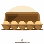 Bir kutuda yumurta