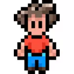 Pixel-Charakter