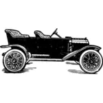Eski model araba çizim