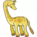 Girafa de pixel