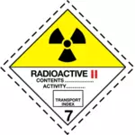 Radioactive bord