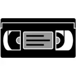 VHS テープ ベクトル画像