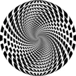 Abstract vortex vector image