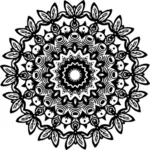 Flowery abstract ornament
