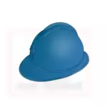Blue helmet vector