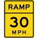 Ramp speed 30