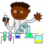Chemiker in einem Labor