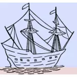 Ship animation