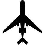 Samolot piktogram wektor