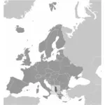 अल्बेनियन मानचित्र
