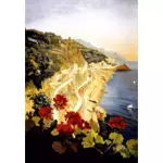 Cartolina di Amalfi