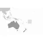 Americká Samoa umístění
