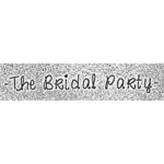 Bridal party typography