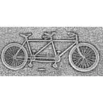 אופניים דרך מסנן