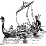 Barca greacă antică