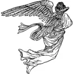 Drawing of an angel