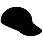 Pălărie silueta vector imagine