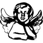 Desenho de anjo